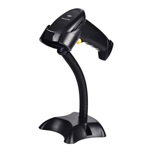 Barcode Scanner BCS-03BW_di-start Ασύρματο/Ενσύρματο Laser Barcode Scanner Power on BCS-01W, με stand - Image 1
