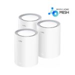 Mesh Cudy M3000 v2.0 Wi-Fi6 AX3000 White (3-Pack) - Image 3