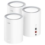 Mesh Cudy M3000 v2.0 Wi-Fi6 AX3000 White (3-Pack)
