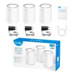 Mesh Cudy M3000 v2.0 Wi-Fi6 AX3000 White (3-Pack) - Image 2
