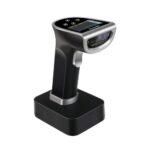 Ασύρματο 2D Barcode Scanner Power on BCS-07BW με οθόνη LED - Image 2