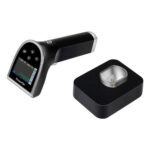 Ασύρματο 2D Barcode Scanner Power on BCS-07BW με οθόνη LED - Image 3