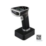 Ασύρματο 2D Barcode Scanner Power on BCS-07BW με οθόνη LED