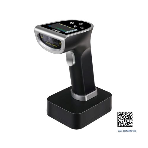 Scanner_BCS-07BW με οθόνη LED_Di-Start Ασύρματο 2D Barcode Scanner Power on BCS-07BW με οθόνη LED - Image 1