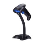 Ασύρματο/Ενσύρματο CCD Barcode Scanner Power on BCS-02BW, με stand - Image 2